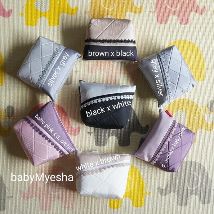 Ori&Terjamin Mukena Traveling Premium Polos Tidak Nerawang Adem Ringan Jumbo Nyaman