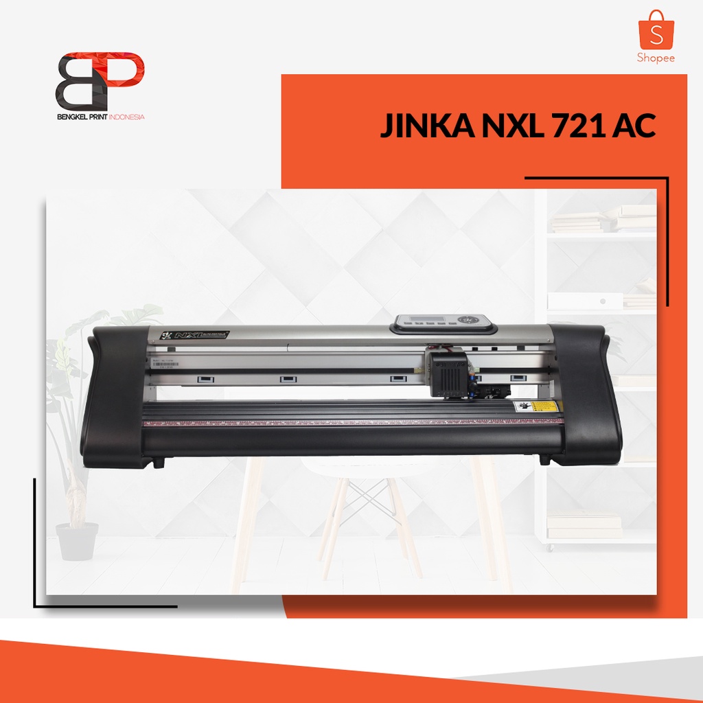 Mesin Cutting Sticker Jinka 721NXL AC (Auto Contour cut)