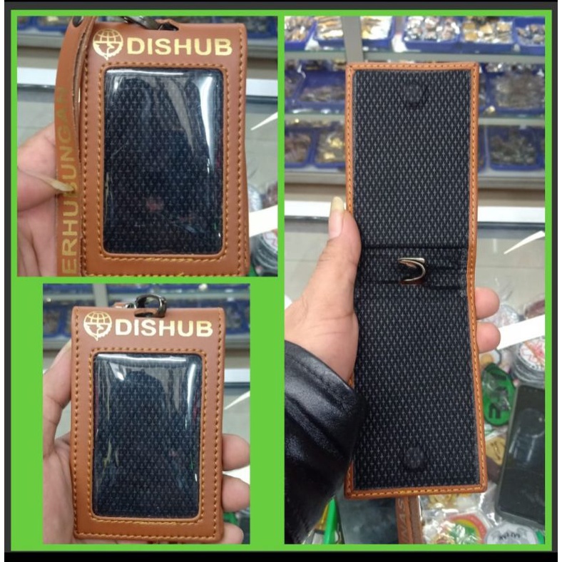 

GANTUNGAN ID CARD DISHUB ID CARD HOLDER PERHUBUNGAN