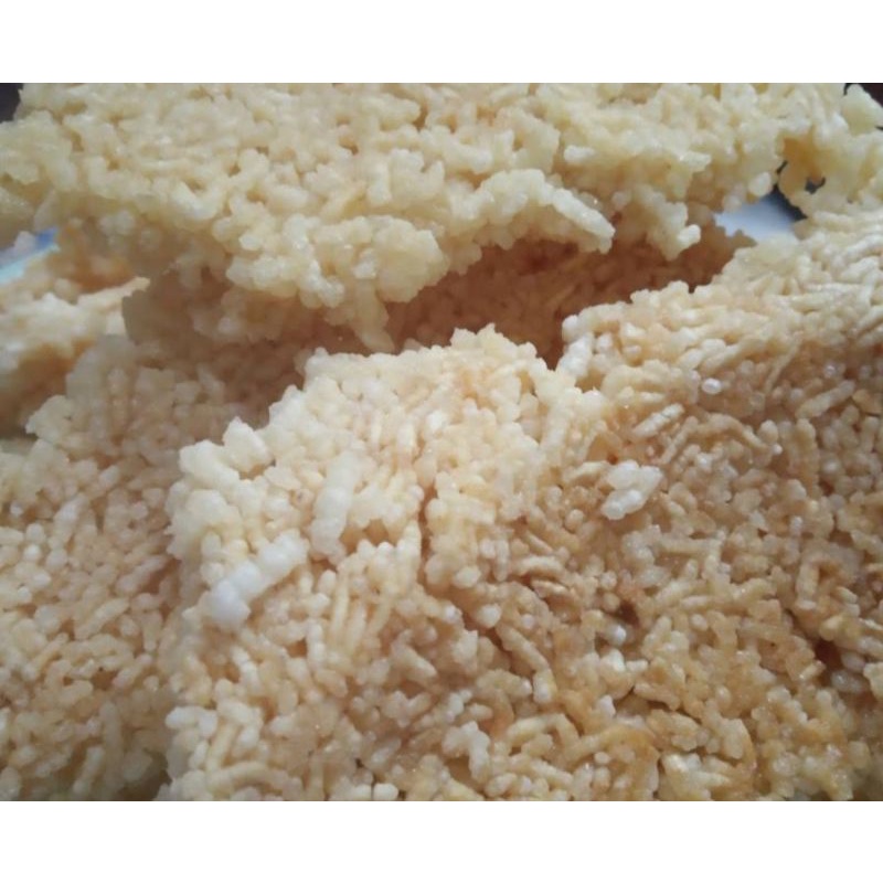 

500 gram KERAK INTIP ASIN