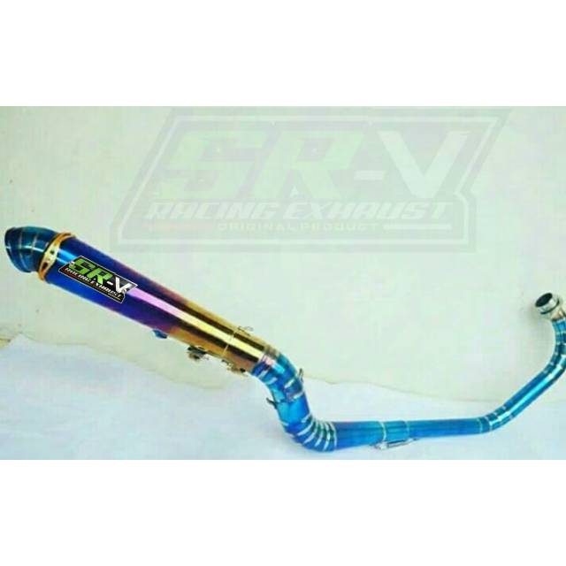 Knalpot racing sonic jupiter mx cbr verza satria vixion byson leheran full cacing blumon