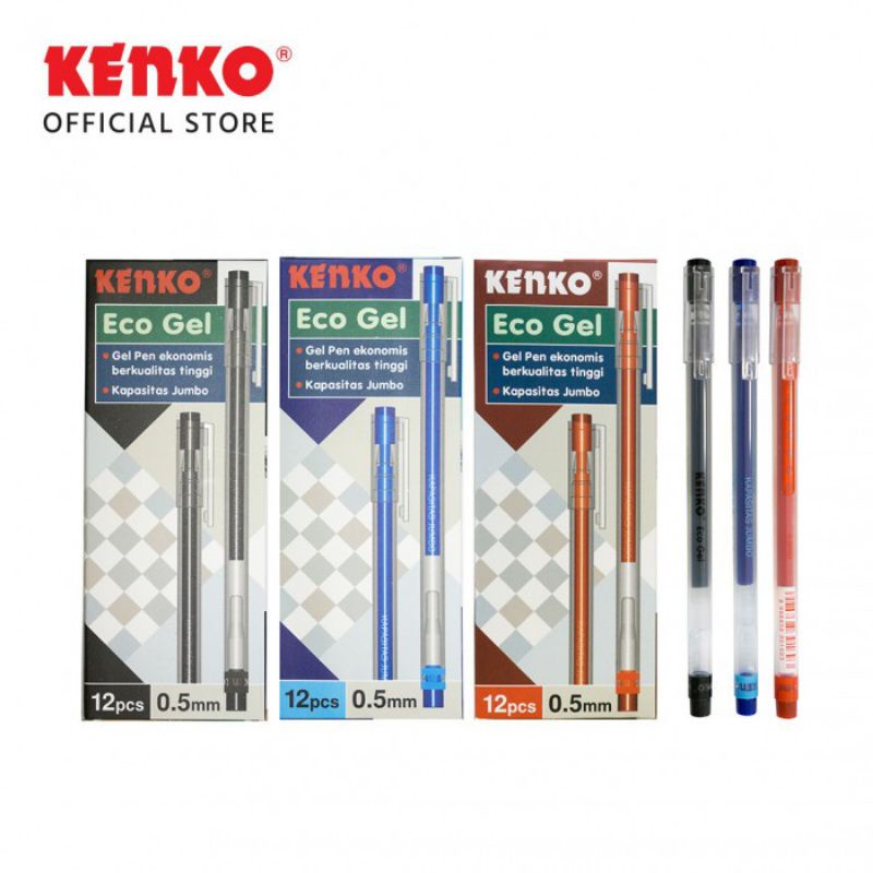 

kenko eco gel 0,5mm / tinta cair kenko
