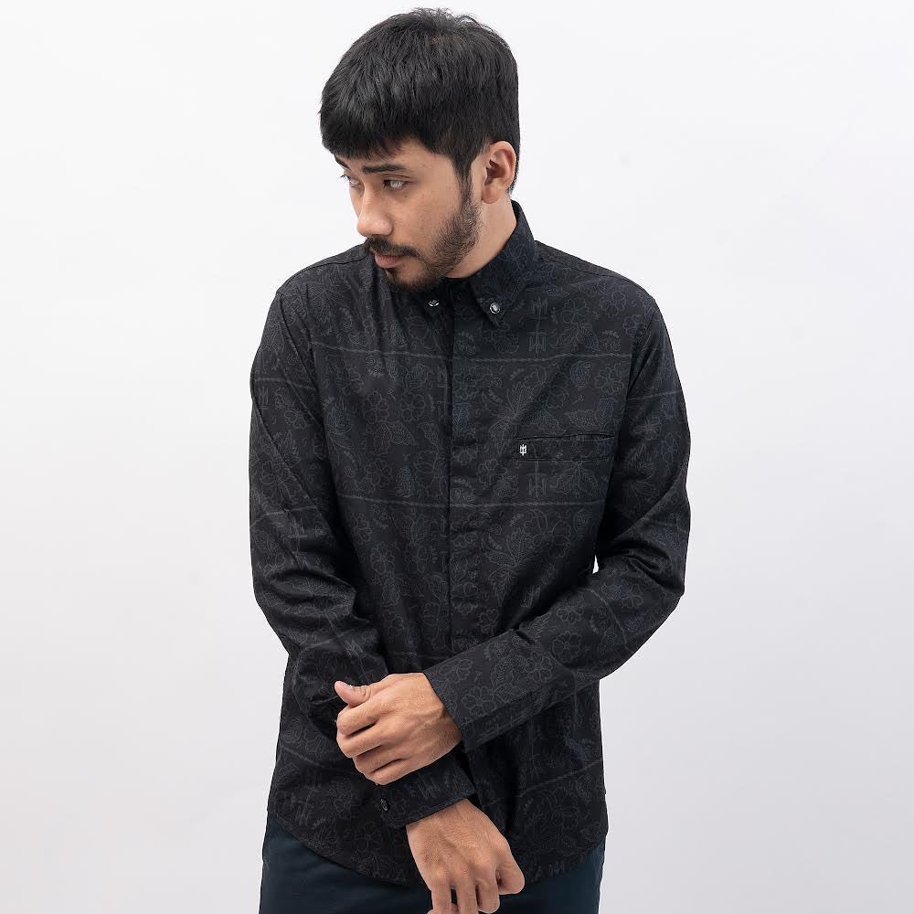 MATERNAL DISASTER "SHATERN" KEMEJA HOOPS BANJARBARU