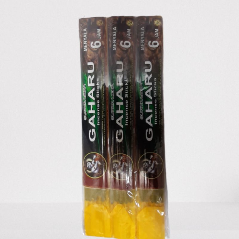 Dupa Gaharu nyala 6 jam alami