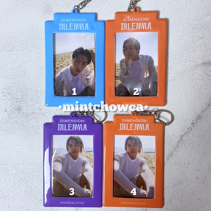 POB BENEFIT WEVERSE ENHYPEN DIMENSION DILEMMA D:D PHOTOCARD PC BUS CARD CASE BENE WV JUNGWON JAY NI-