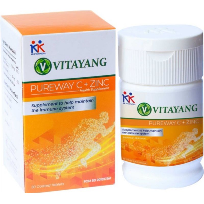 pureway c 500mg plus zink 25mg