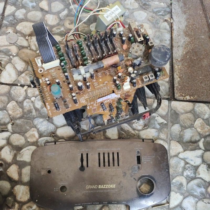 mesin compo Polytron PSC 612C