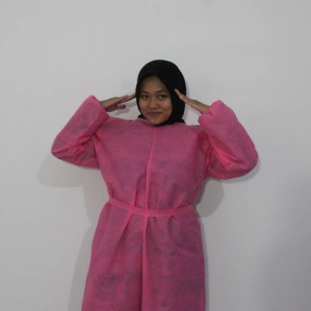 gown APD medis disposable  sugery gown surgical gown Jas medis 50 gsm surgery gown jas laboratorium 