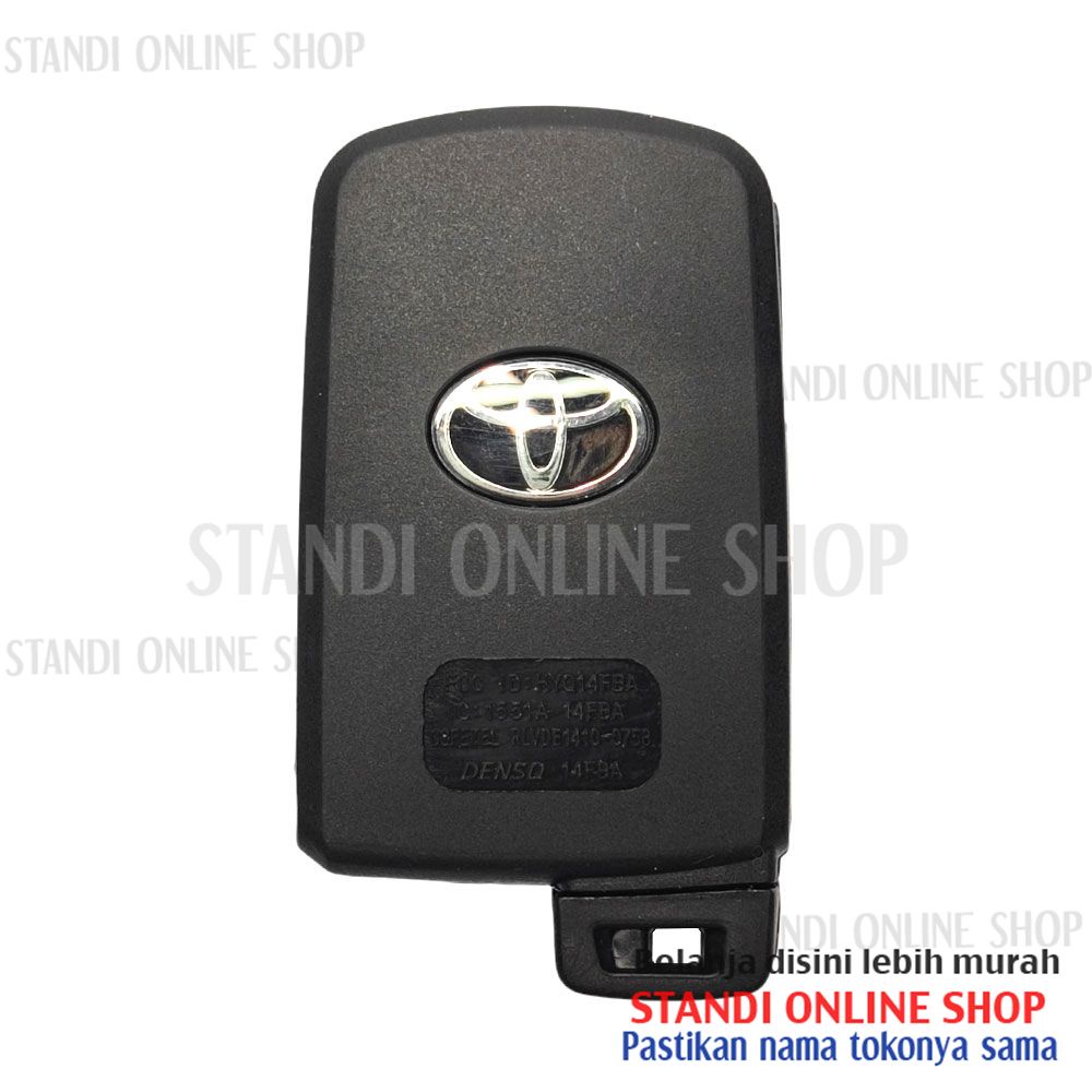 Cassing Remote Smartkey Rumah Kunci Keyless Toyota Altis Camry