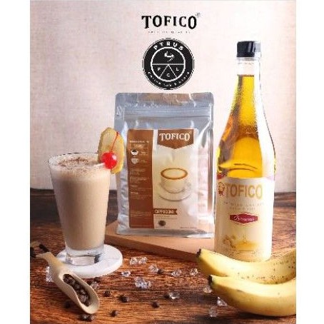 

Sirup Pisang - Banana Syrup 1ltr - Tofico Syrup