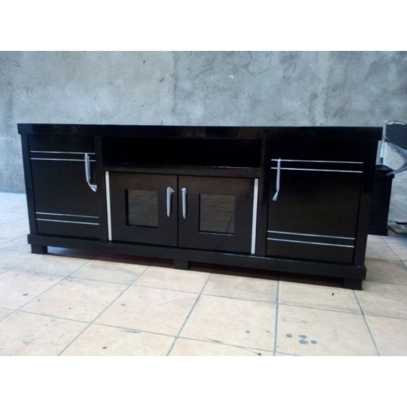 BUPET TV MINIMALIS KAYU UKURAN PANJANG 160CM