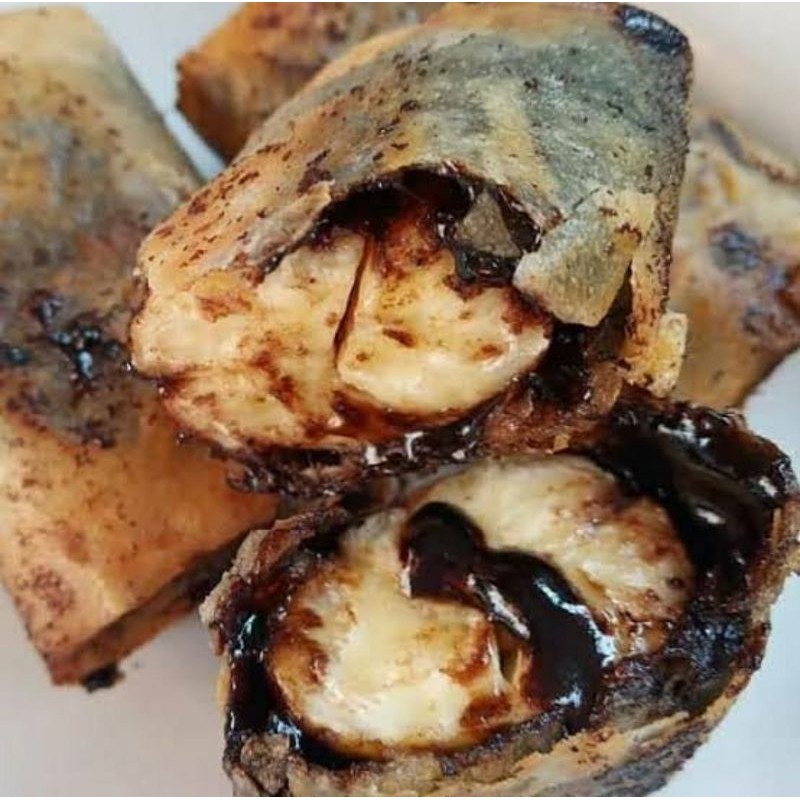 

Pisang Coklat Keju isi 10