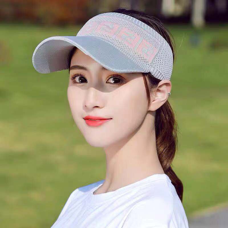 Topi Baseball Gaya Korea untuk Unisex Ponytail - Topi  Baseball