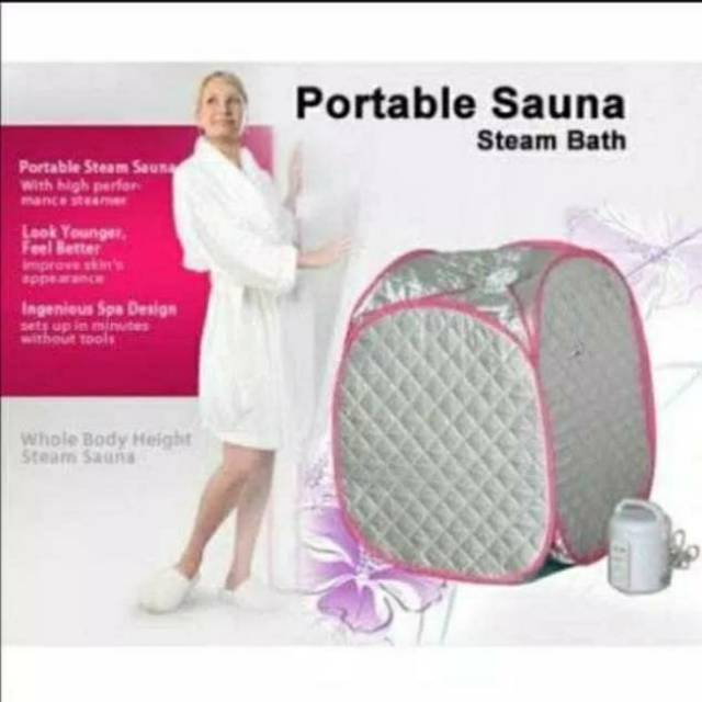 PORTABEL STEAM SAUNA SPA