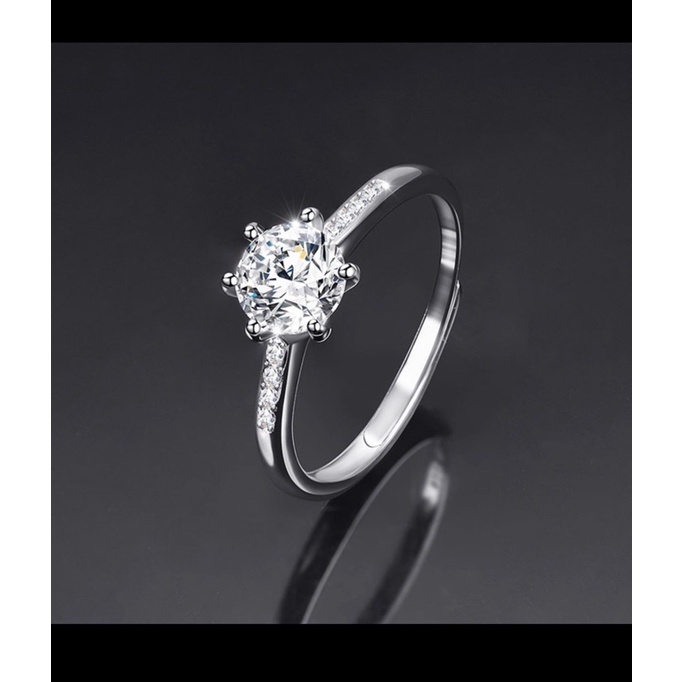 [prettywoman]-cincin berlian imitasi