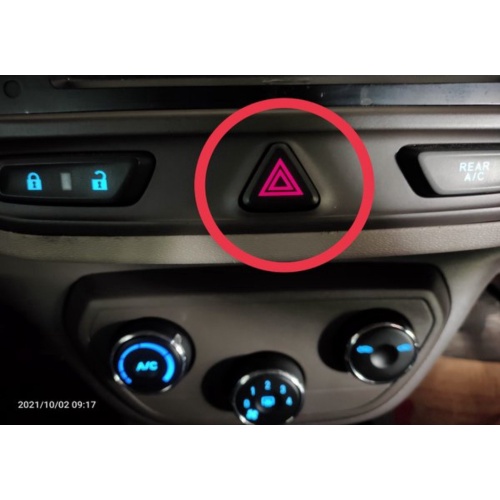 tombol knob hazard chevrolet spin berkualitas