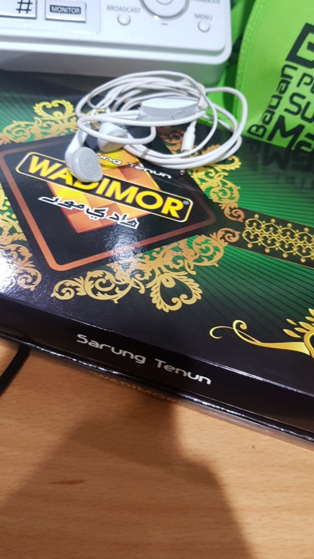 Setelan Baju Kemeja Koko Sarung Batik Solo Pria Lengan Panjang