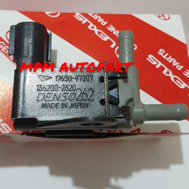 Switch Selenoid Valve Idle Up Ac Avanza Original