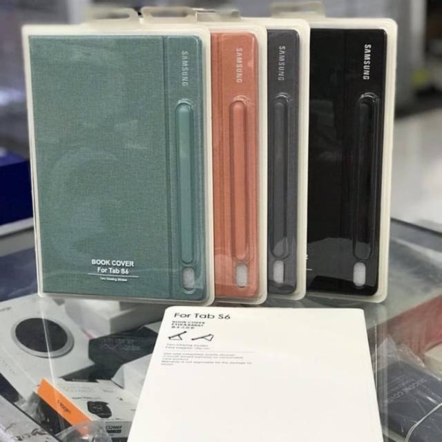 Jual Samsung Galaxy tab S6 10.5 T860 book cover sarung buku Flip cover