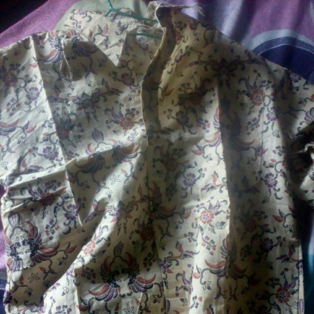 Kemeja Batik Motif Klasik Katun Primisima Unggul Jaya