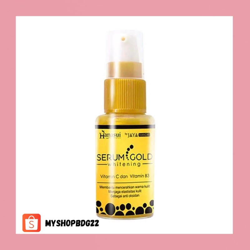 Hanasui Serum Wajah 20 ml / Serum Wajah Hanasui