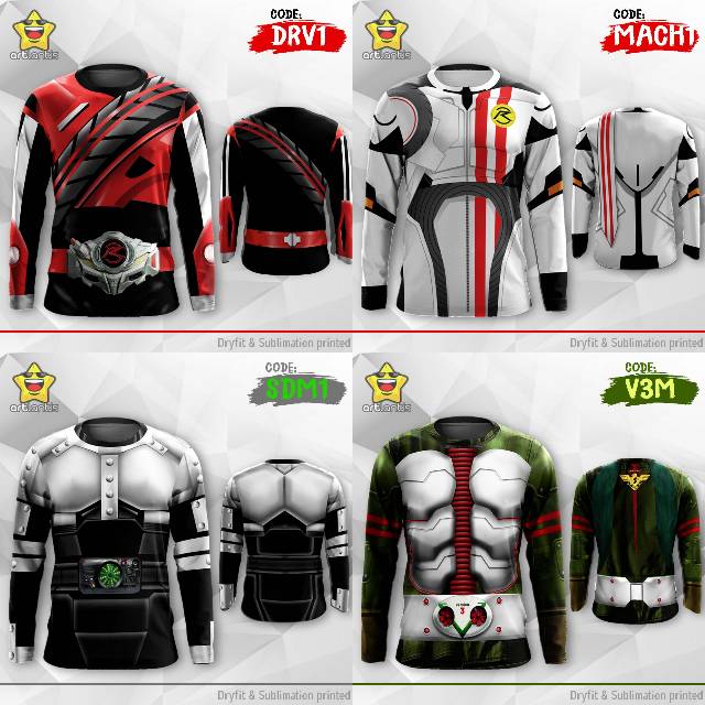 KAOS KAMEN RIDER All Henshin! By Artlantis Store