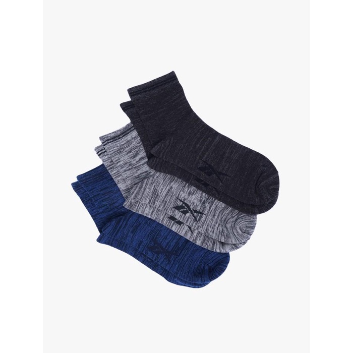 Socks | Reebok 3P Ab Quarter Men'S Socks