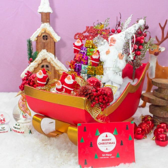 

PAKET DEKORASI HAMPERS NATAL CHRISTMAS PARCEL 14 SX542CX1S