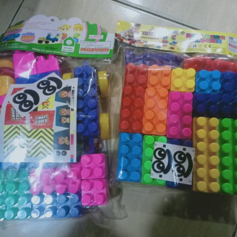 mainan Lego BLOCKS orang 32 pcs