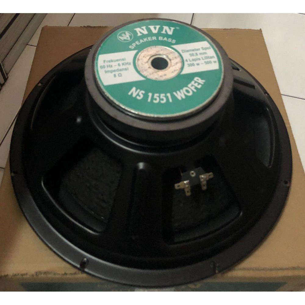 speaker nvn 15 inch