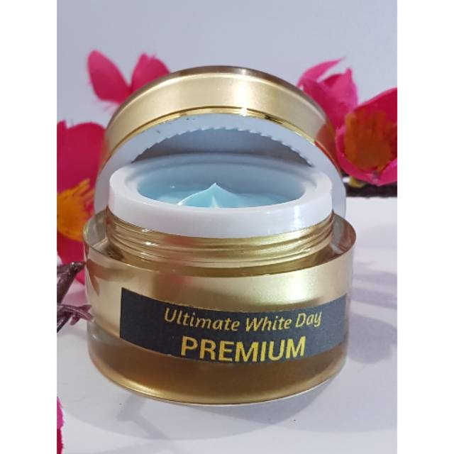 Ultimate White Day Premium/Cream Pagi Flek Glow Luxury Theraskin