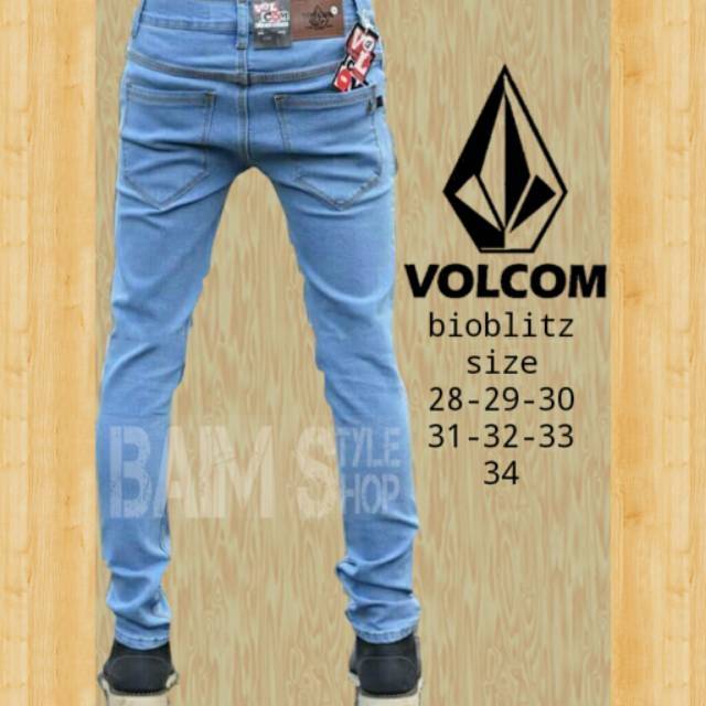  bisa bayar di  tempat Celana  jeans  slim fit 5 warna vc 