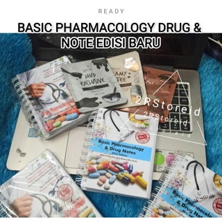 {ORI | Ready edisi 2023! BASIC PHARMACOLOGY AND DRUG NOTES FREE GIFT