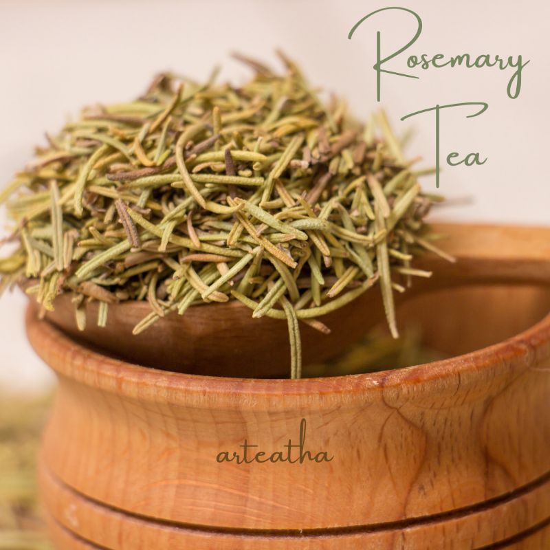 Rosemary Kering (100 Gram) / Dry Rosemary Leaf / Rosemary Tea / Teh Rosemary