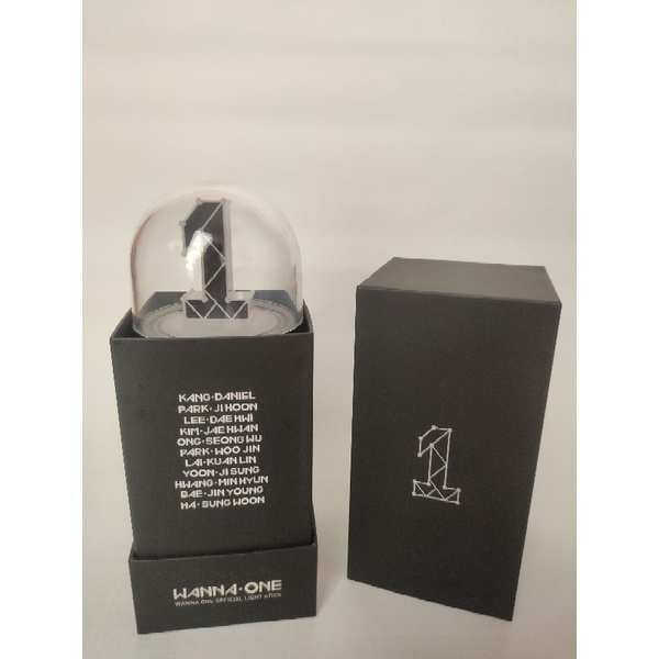 (BOOKED) Lightstick Wanna One Preloved