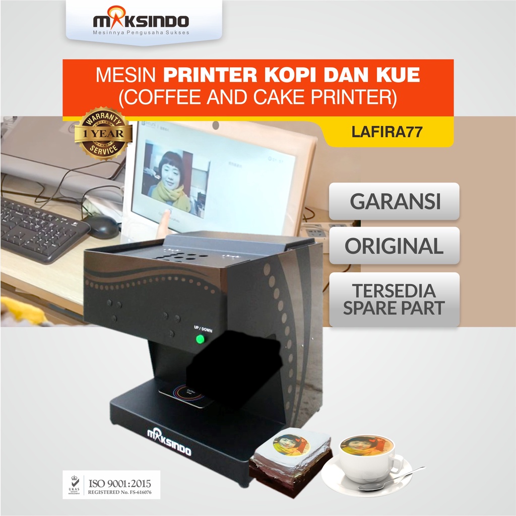 Jual Mesin Printer Kopi dan Kue (Coffee and Cake Printer) Lafira77
