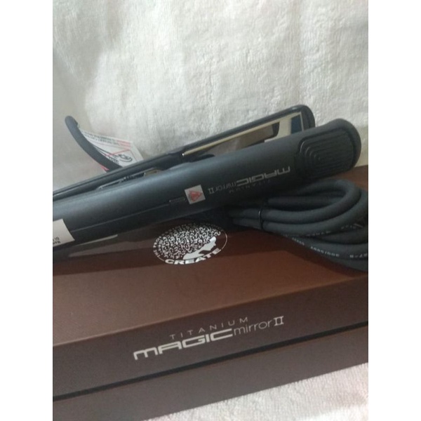 catok create /create magic mirror flat iron size M, catok create magic mirror titanium
