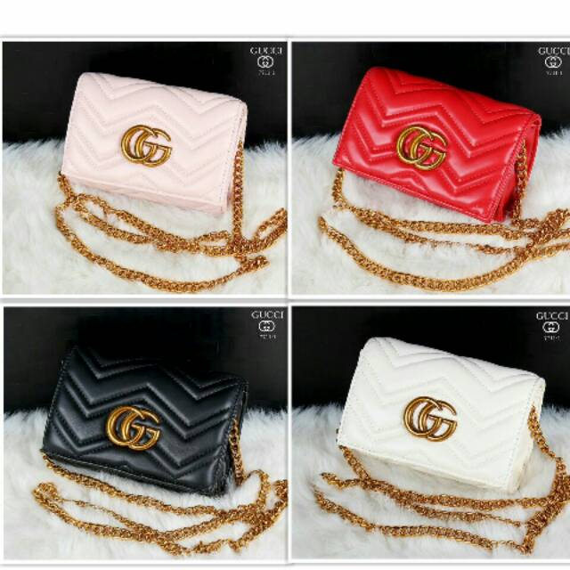 New hand bag GUCCI MARMOT import ori