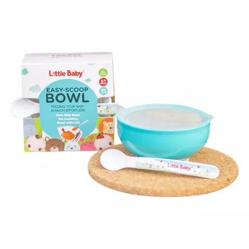 Little Baby Easy Scoop Bowl / Mangkok Scoop MPASI