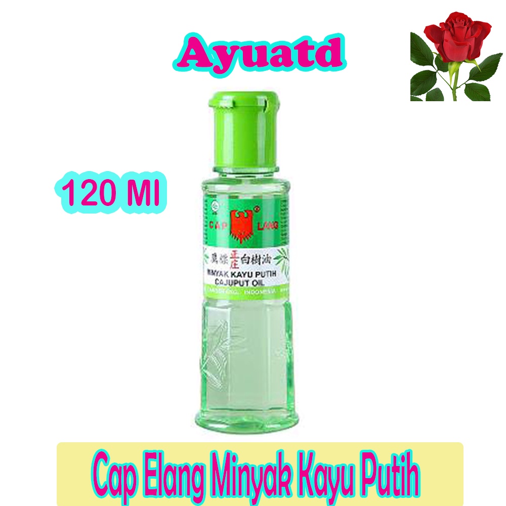 Cap Elang Minyak Kayu Putih 120ml