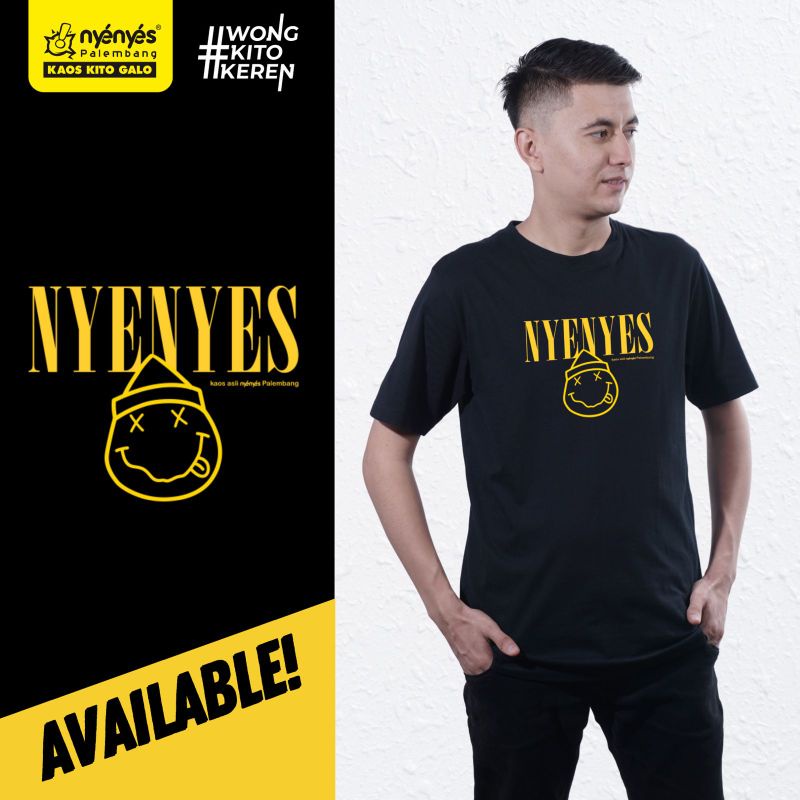 NYENYES NIRVANA | KAOS PALEMBANG