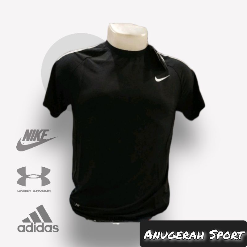 [COD] Baju Sport Dry-Fit Pria Dewasa | Kaos Olahraga Grade Ori | Jersey Nike Original | Baju Olahraga Ori | Kaos Baju Gym Fitnes Ori | Baju Seragam Jersey Olahraga Bola Futsal | Baju Singlet Olahraga