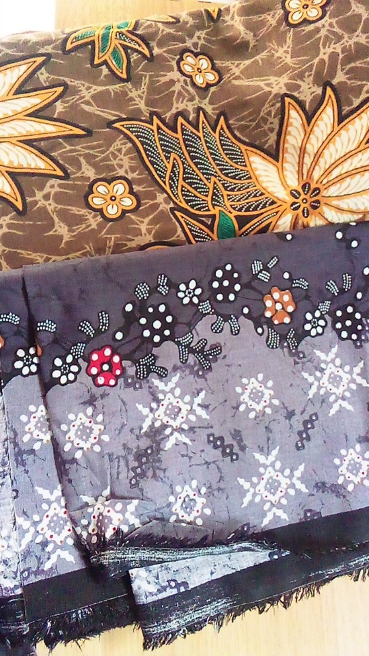 Kain Batik Katun Halus 40s [batik Murah Pria Batik Wanita Batik Couple Keluarga] Lebar 1.15 Meter