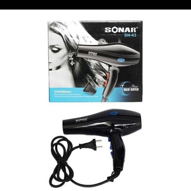 Hair Dryer Sonar SN-43 Alat Pengering Rambut Alat Salon