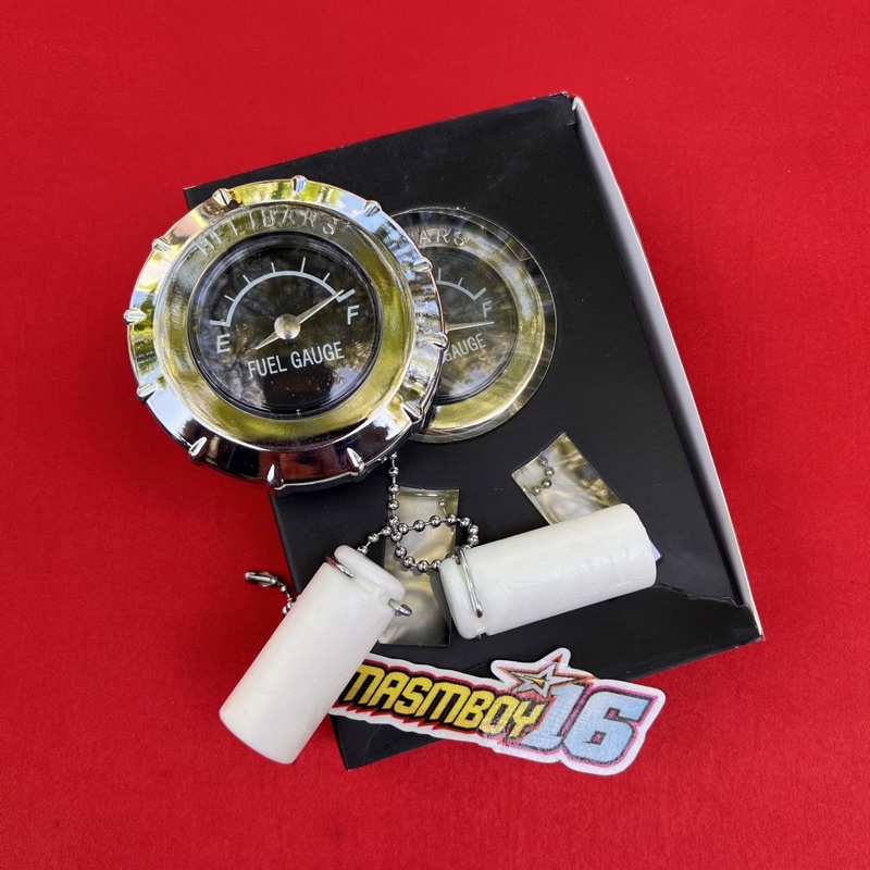 Tutup tangki tengki cb s90 Win GL100 helibars indikator bensin replika harley by Helibars
