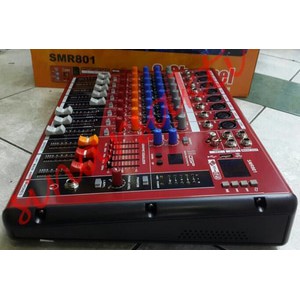 Murah Mixer Dusenberg SMR 801 ( 8 Channel Full ) Bluetooth