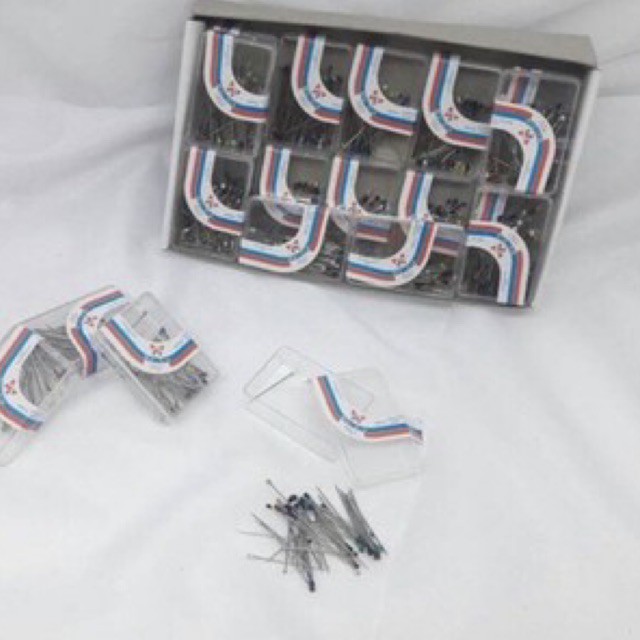 JARUM PENTUL MINI / jarum pentul kecil / Jarum Pentul Hijab Serbaguna Stainless Mini Murah