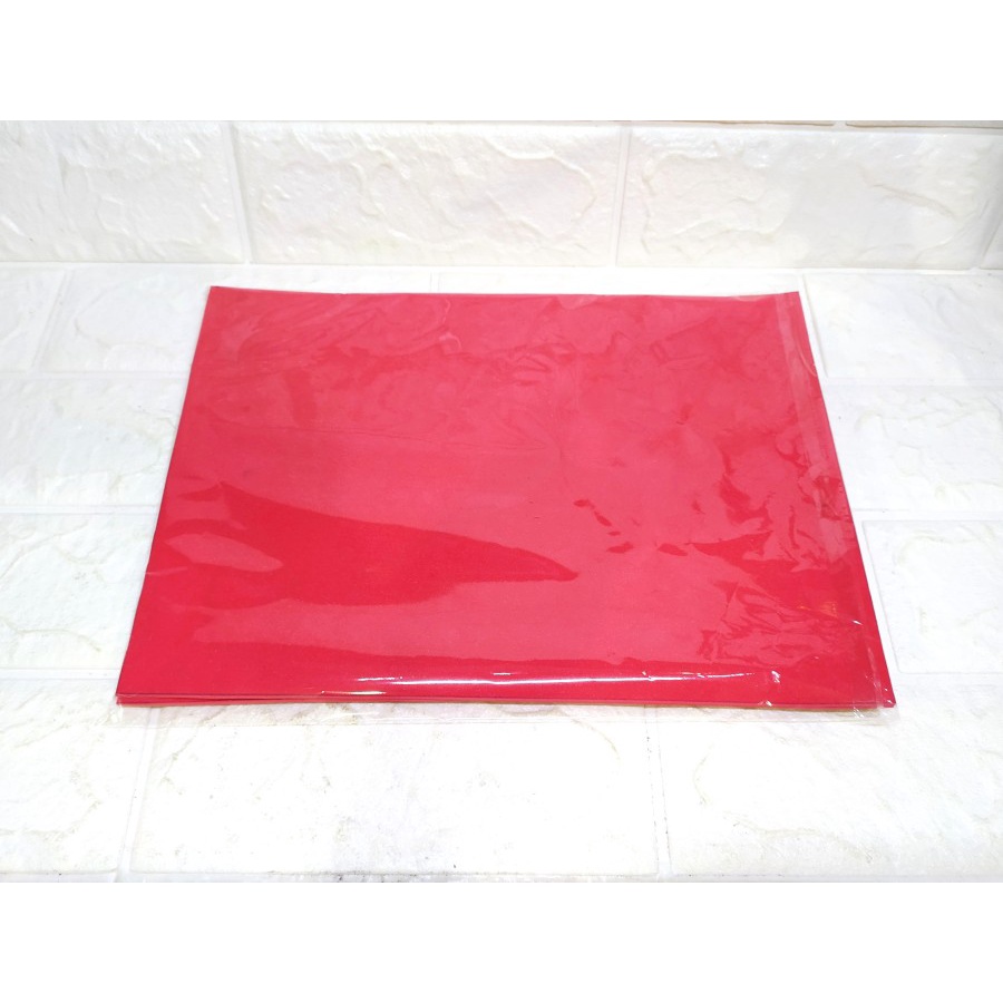 (3 pcs ) Spon Merah uk.30 x 21cm