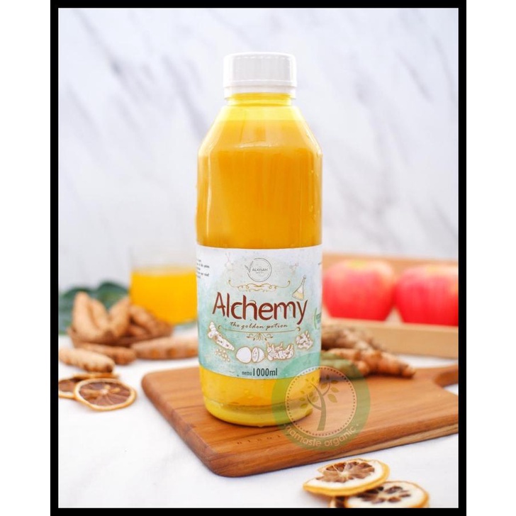 

DISKON TERBATAS !!! ALCHEMY 1L TERLARIS