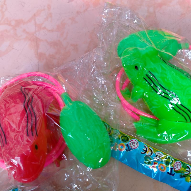 MAINAN PRANK EDUKASI ANIMAL KODOK KATAK KUDA LONCAT MEDIUM PENCET VIRAL